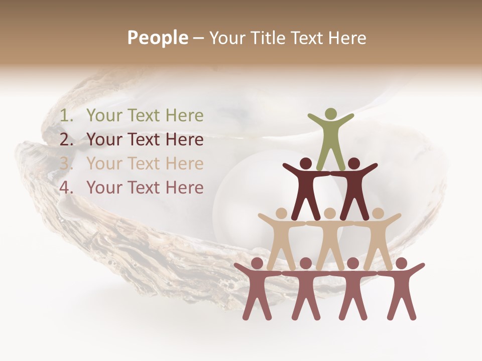 Rare Marine Opened PowerPoint Template