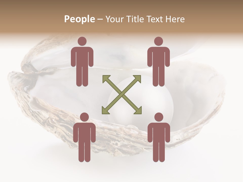 Rare Marine Opened PowerPoint Template