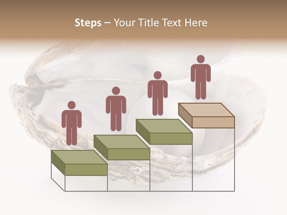 Rare Marine Opened PowerPoint Template