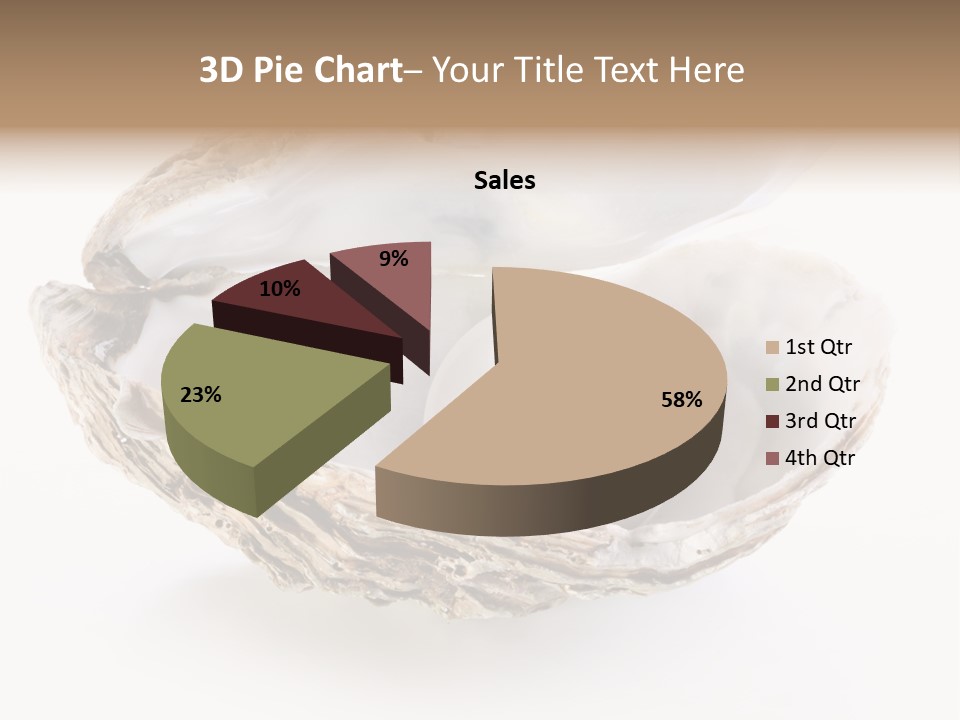 Rare Marine Opened PowerPoint Template