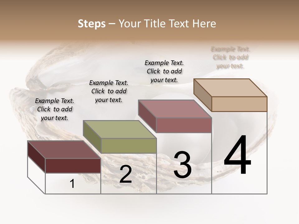 Rare Marine Opened PowerPoint Template