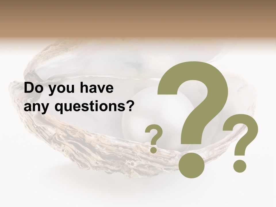 Rare Marine Opened PowerPoint Template