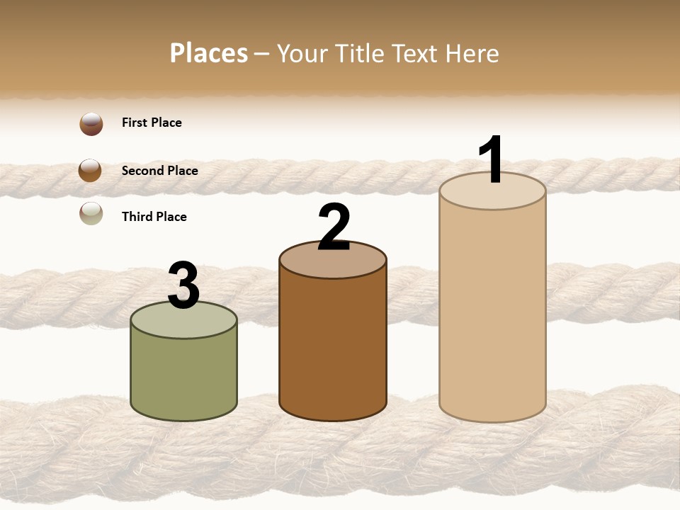 Fastening Old Material PowerPoint Template