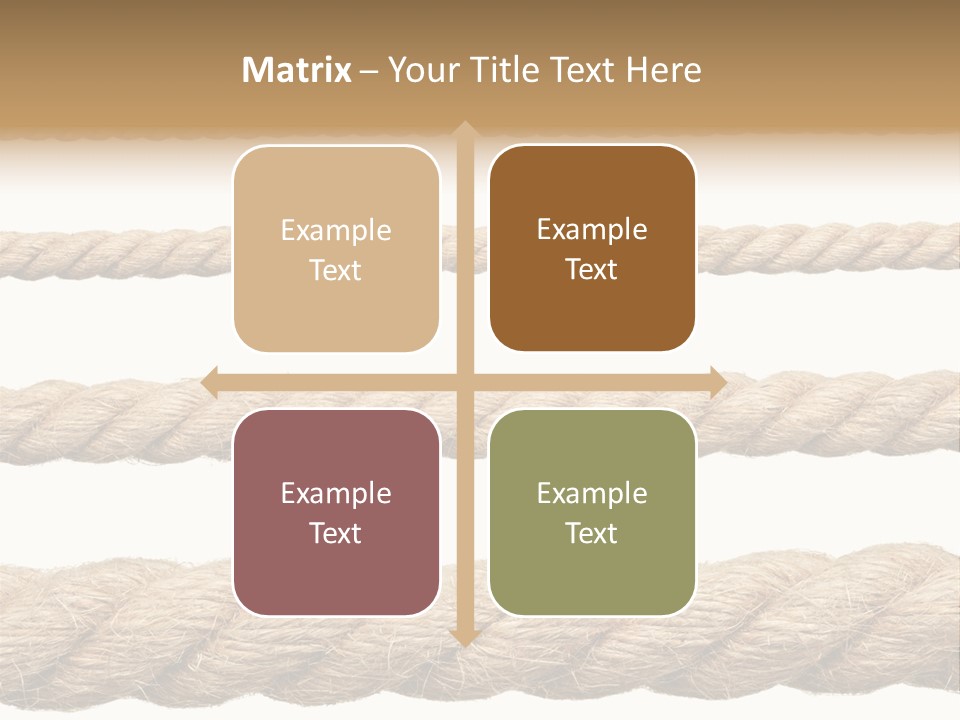 Fastening Old Material PowerPoint Template