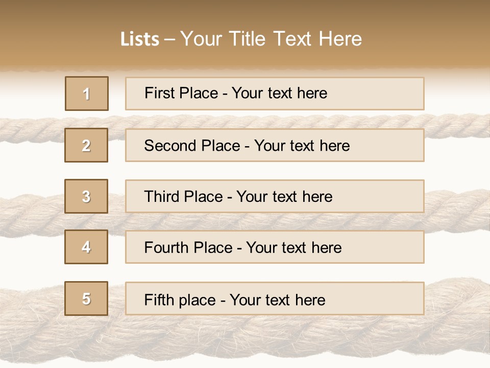 Fastening Old Material PowerPoint Template