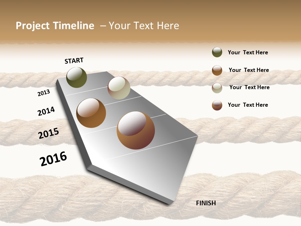 Fastening Old Material PowerPoint Template
