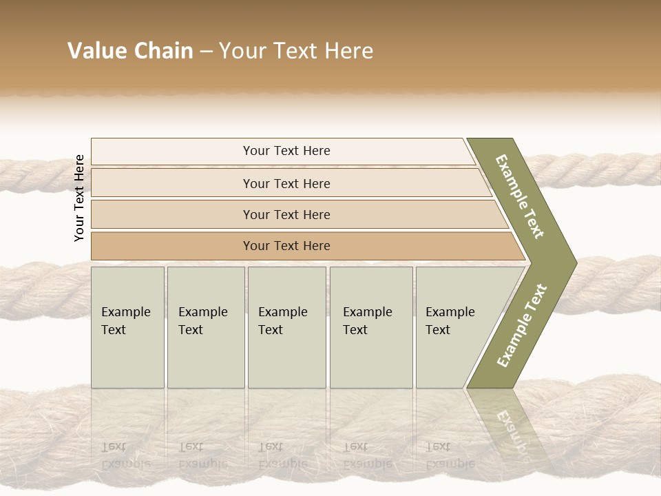 Fastening Old Material PowerPoint Template