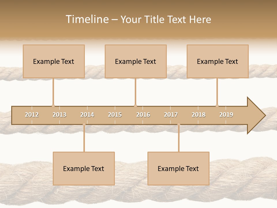 Fastening Old Material PowerPoint Template