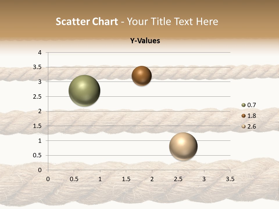 Fastening Old Material PowerPoint Template