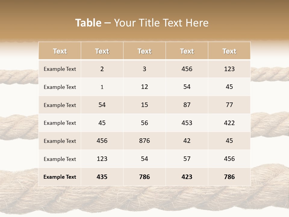 Fastening Old Material PowerPoint Template