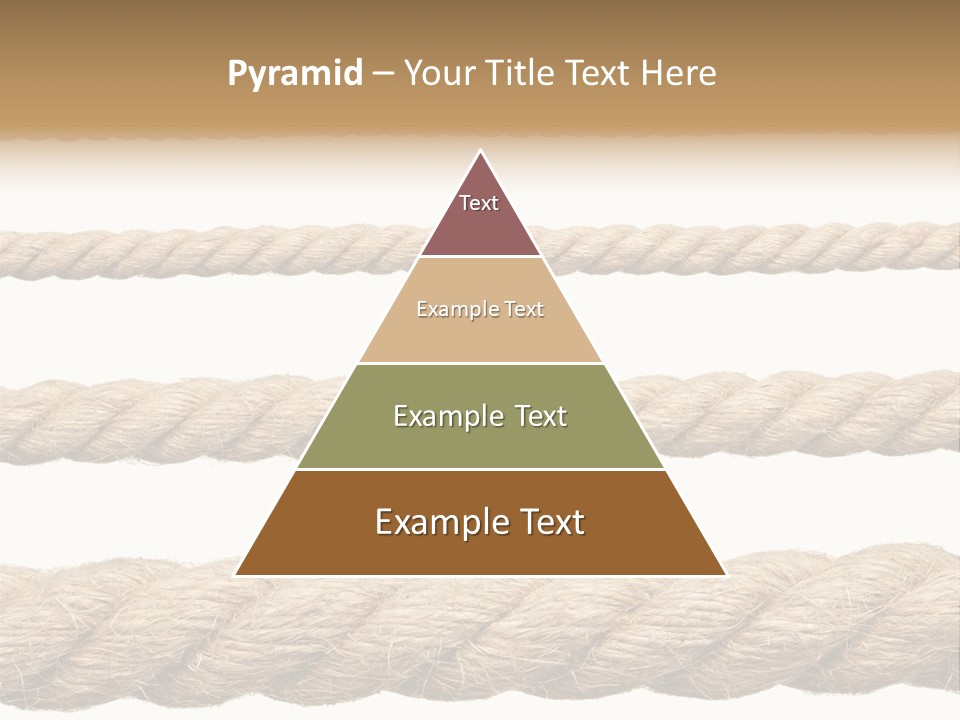 Fastening Old Material PowerPoint Template