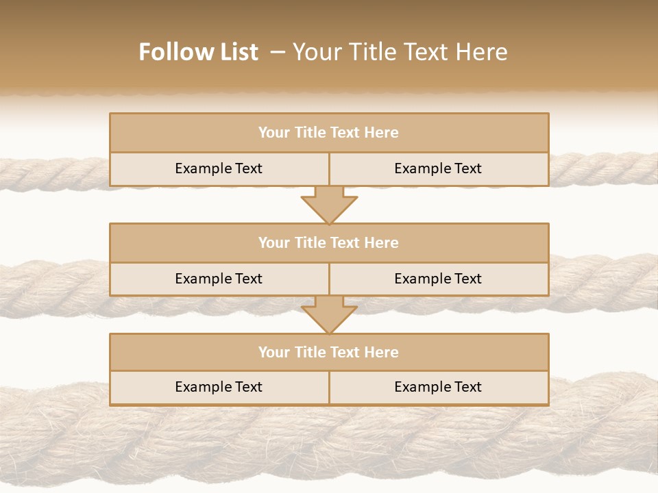 Fastening Old Material PowerPoint Template