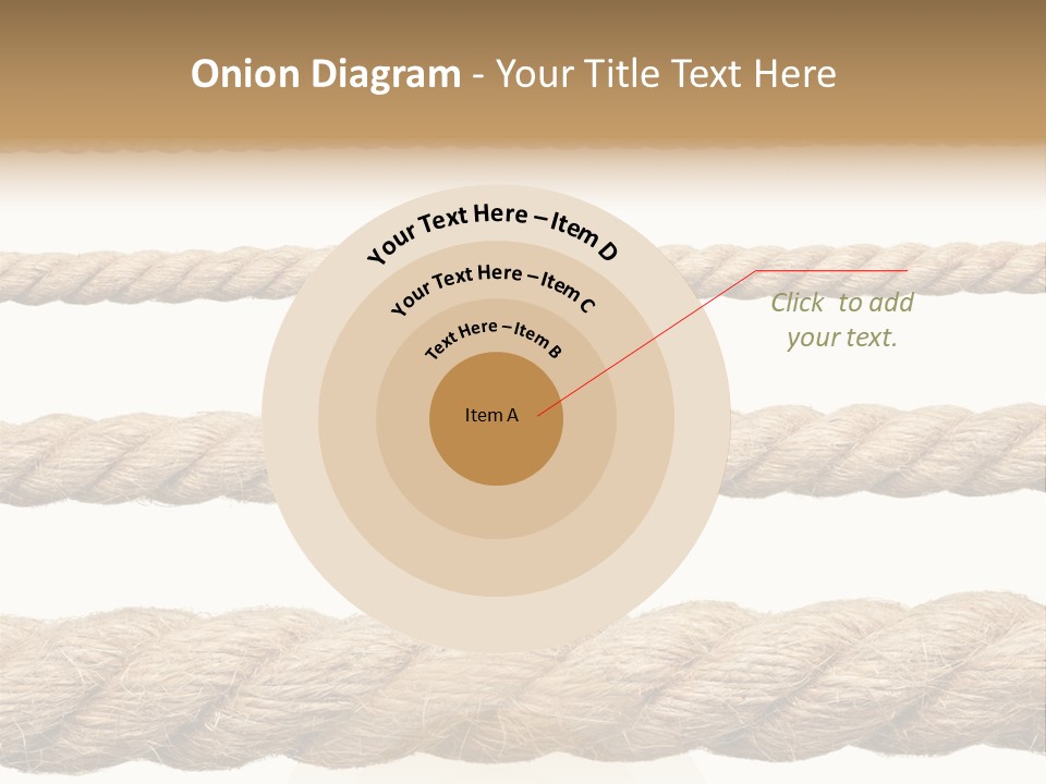 Fastening Old Material PowerPoint Template