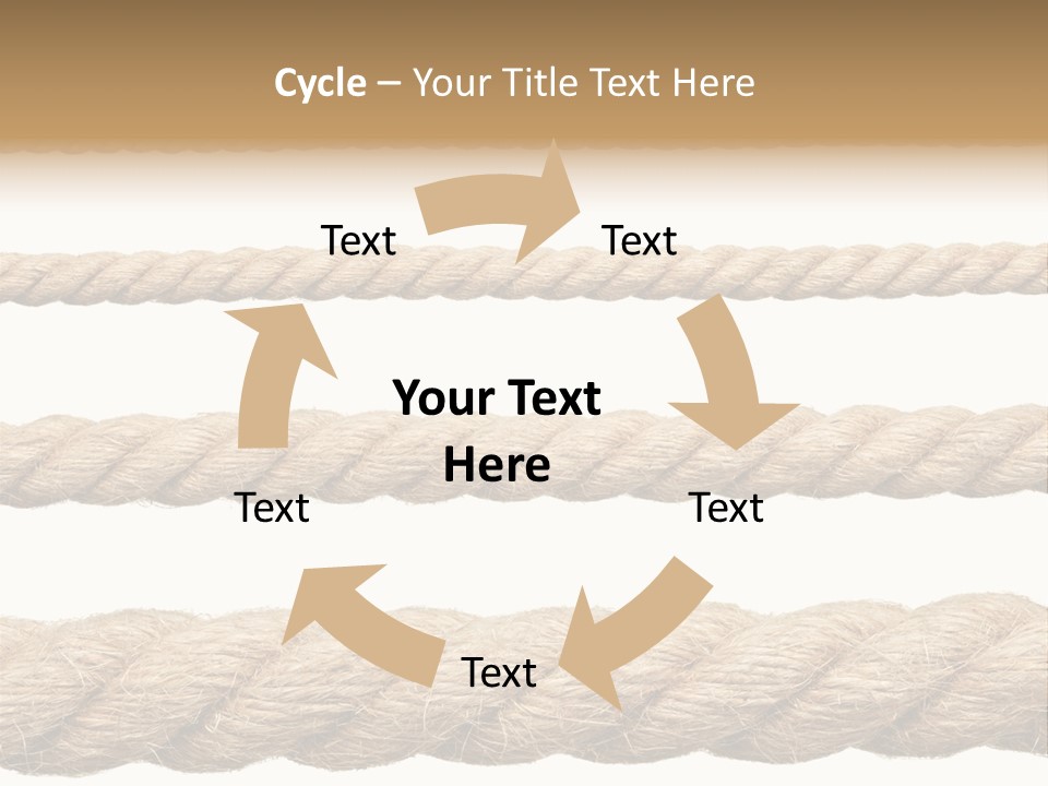 Fastening Old Material PowerPoint Template