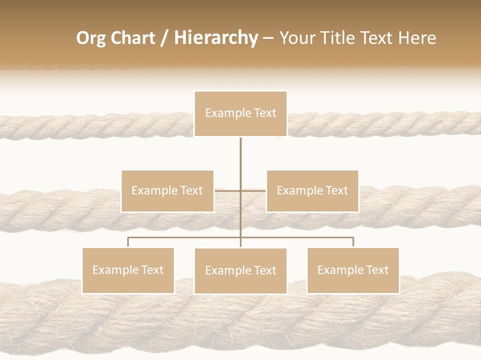 Fastening Old Material PowerPoint Template