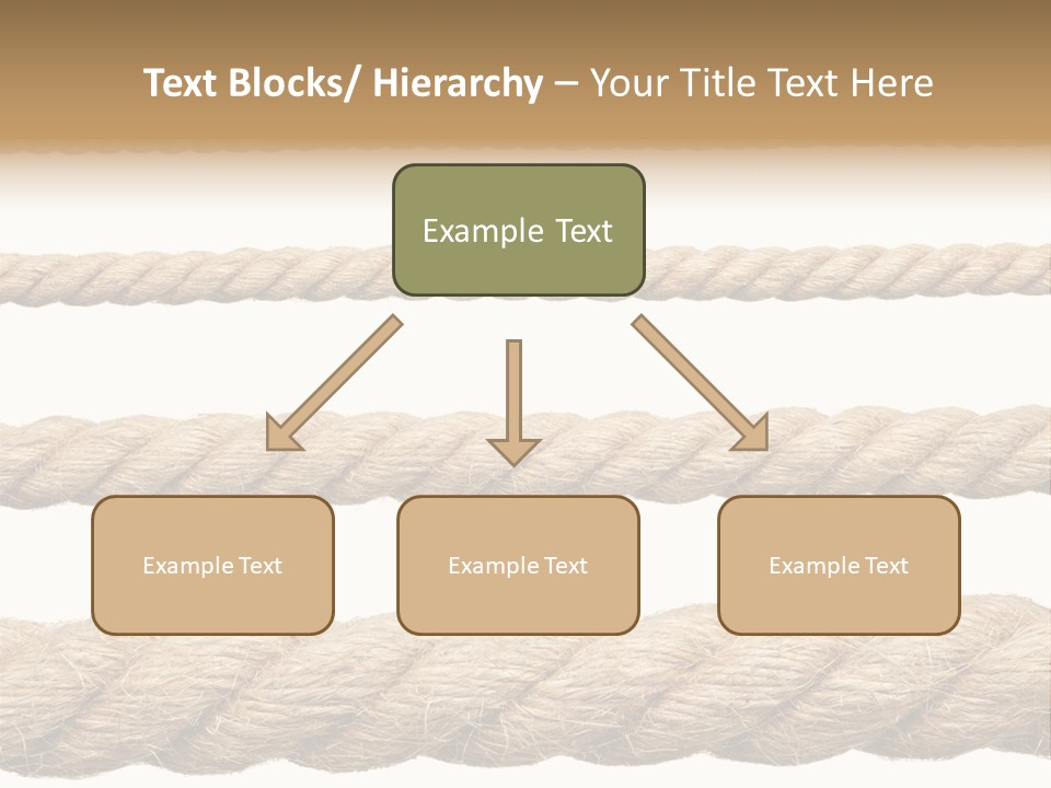 Fastening Old Material PowerPoint Template