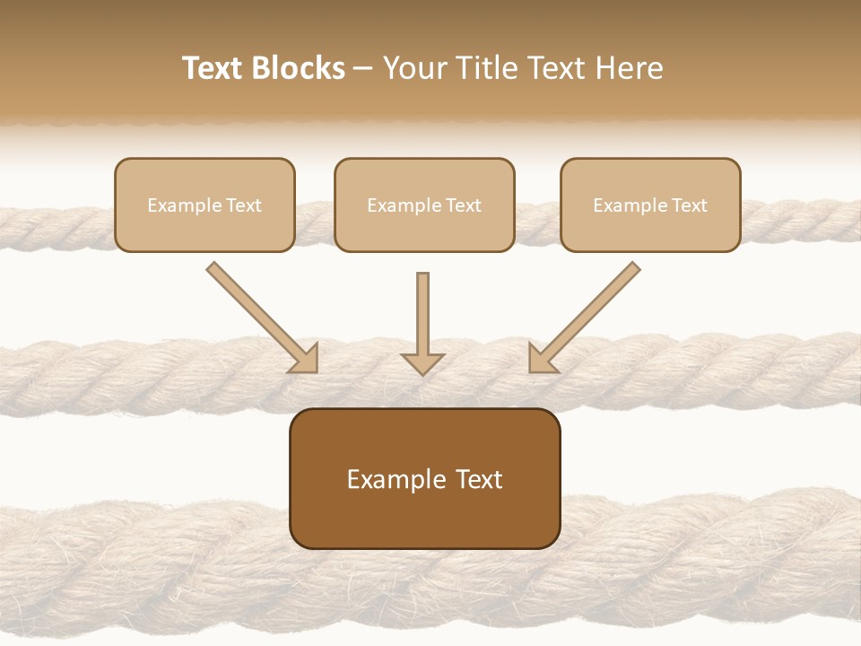 Fastening Old Material PowerPoint Template