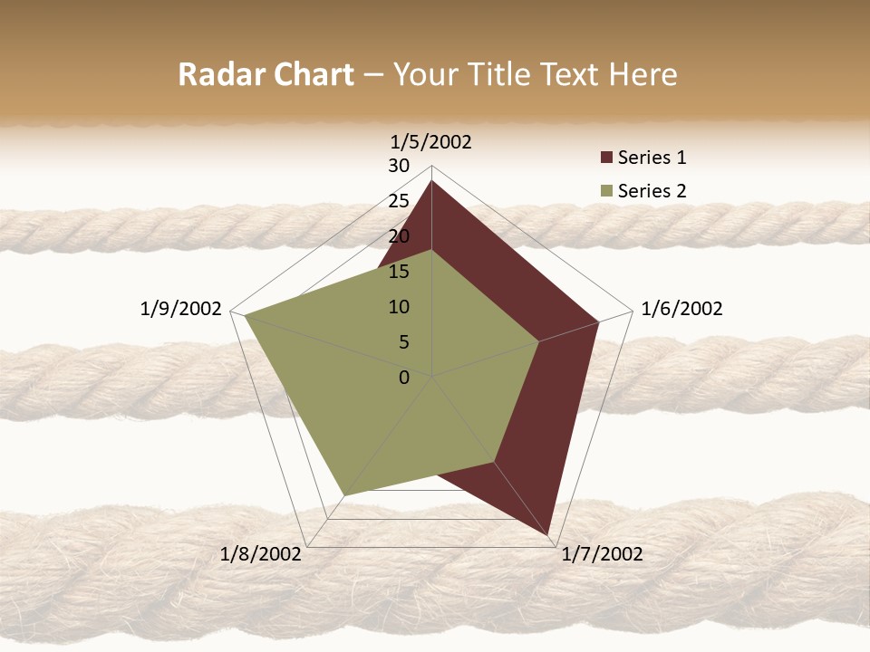 Fastening Old Material PowerPoint Template