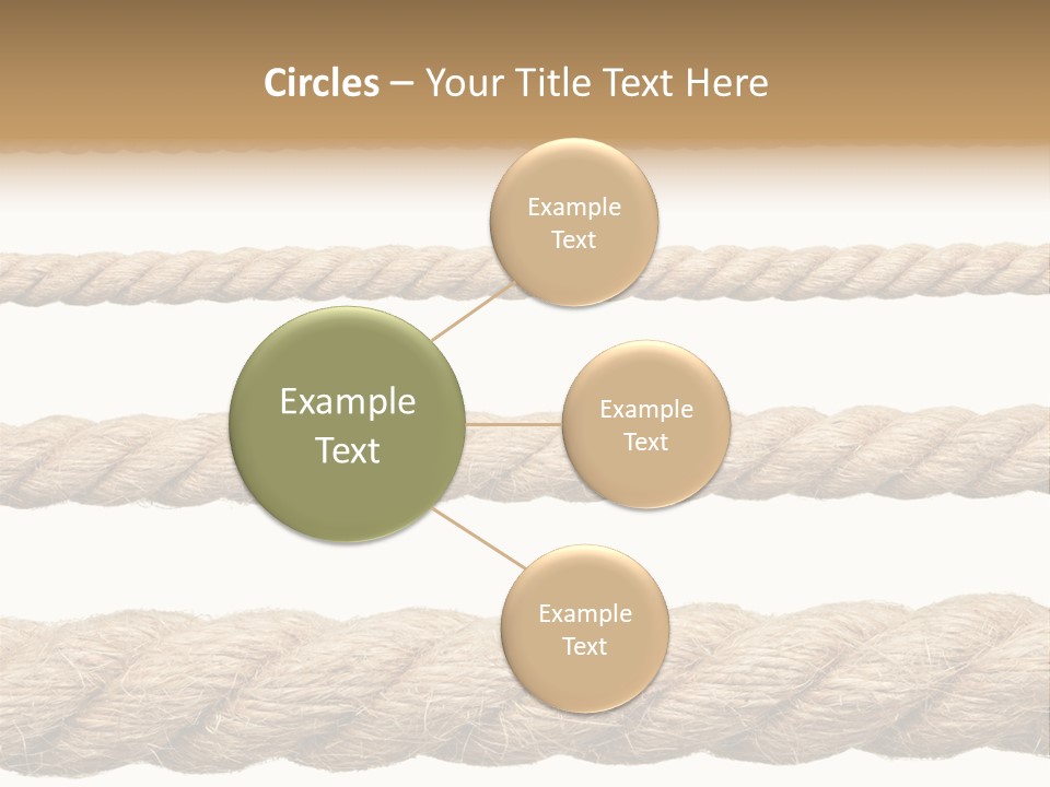 Fastening Old Material PowerPoint Template