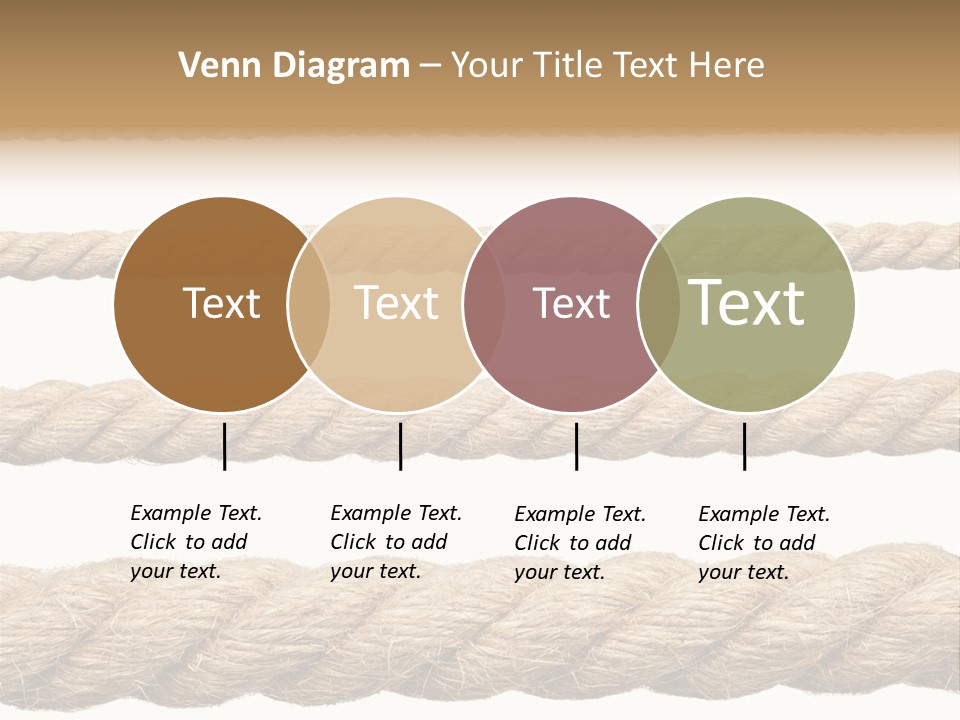 Fastening Old Material PowerPoint Template