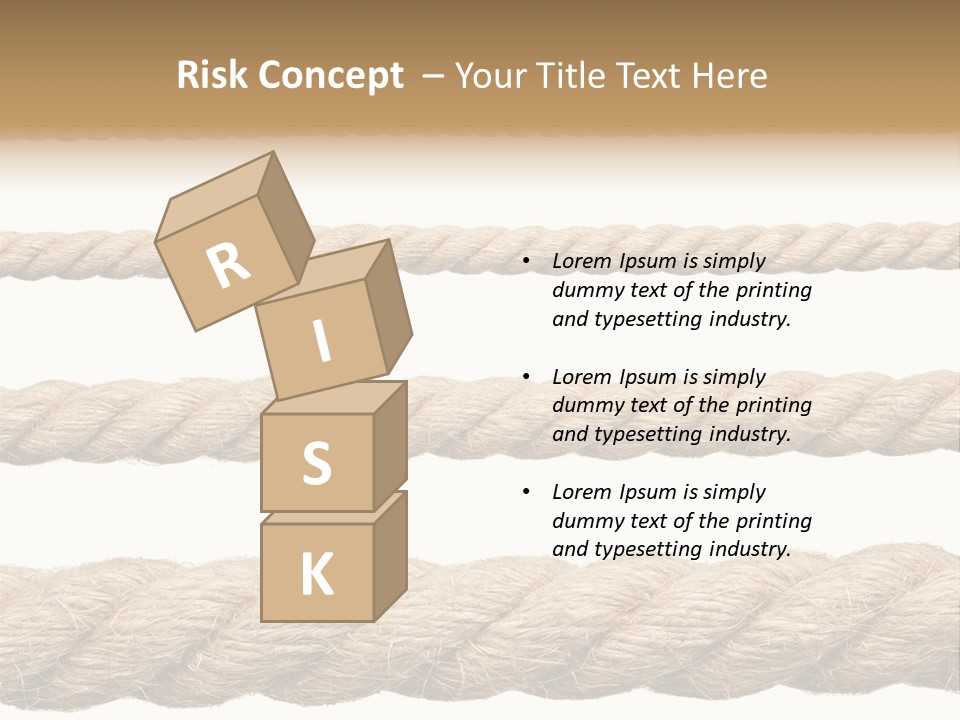 Fastening Old Material PowerPoint Template