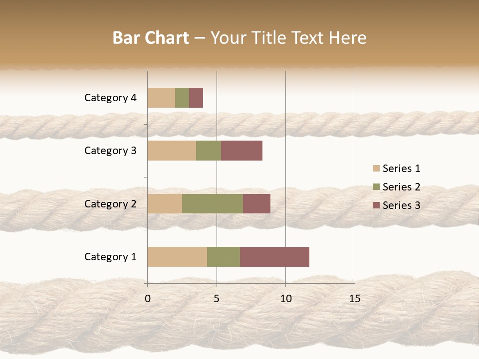 Fastening Old Material PowerPoint Template