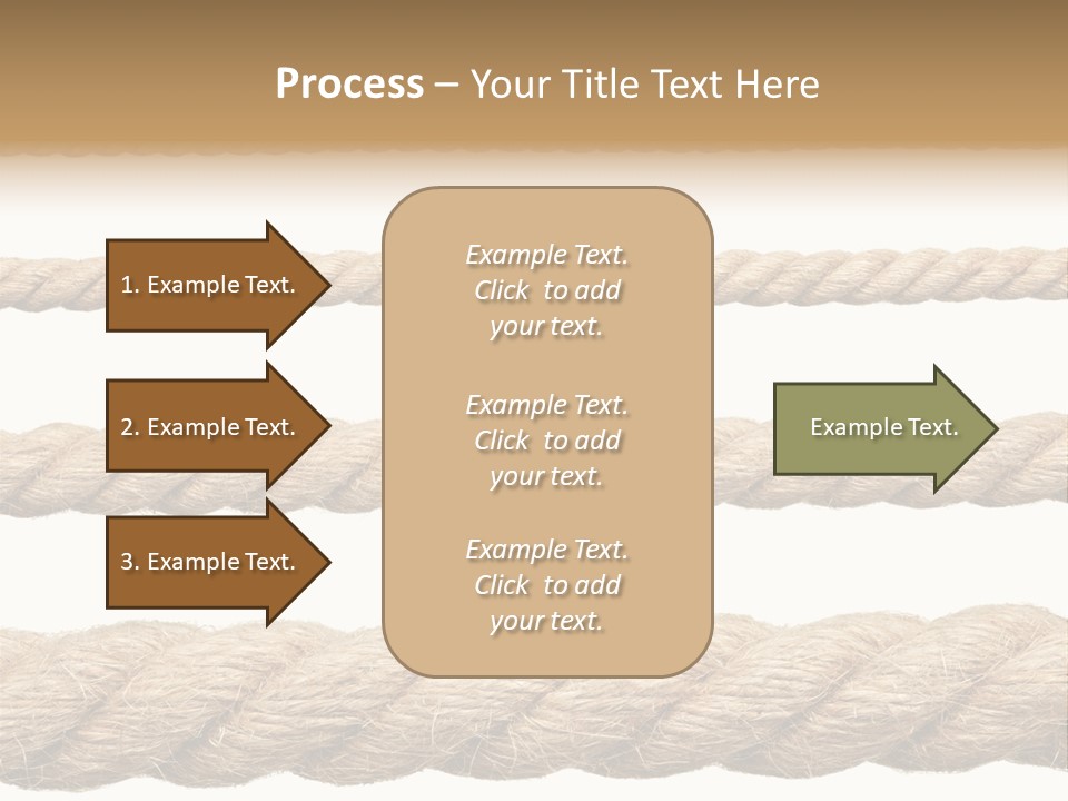 Fastening Old Material PowerPoint Template