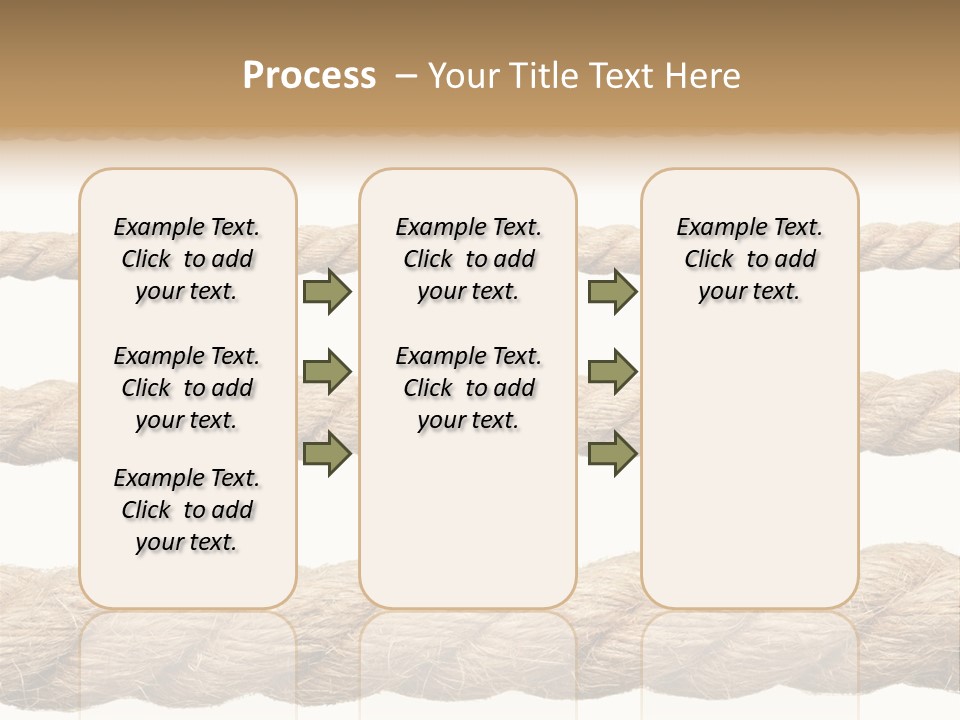 Fastening Old Material PowerPoint Template