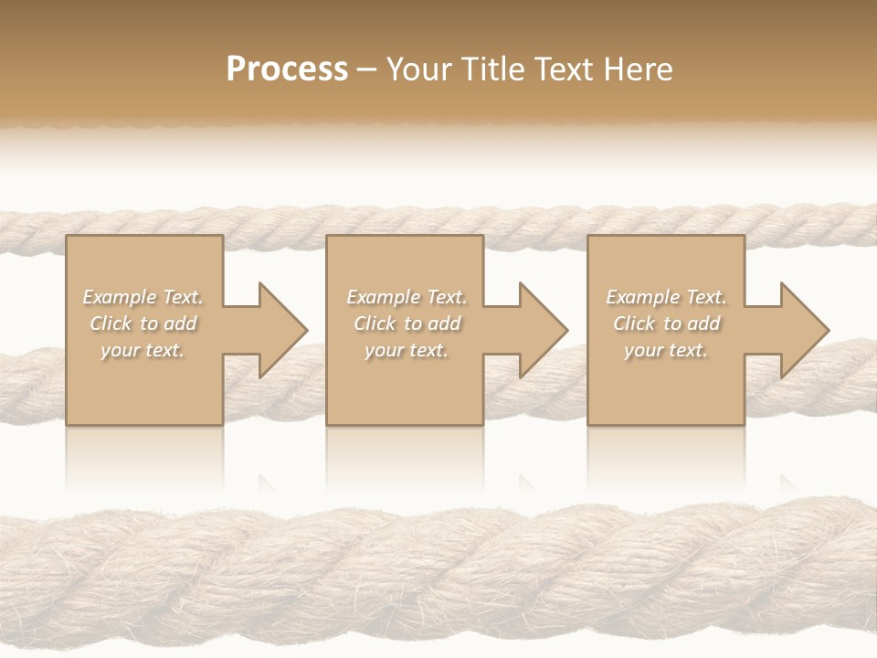 Fastening Old Material PowerPoint Template
