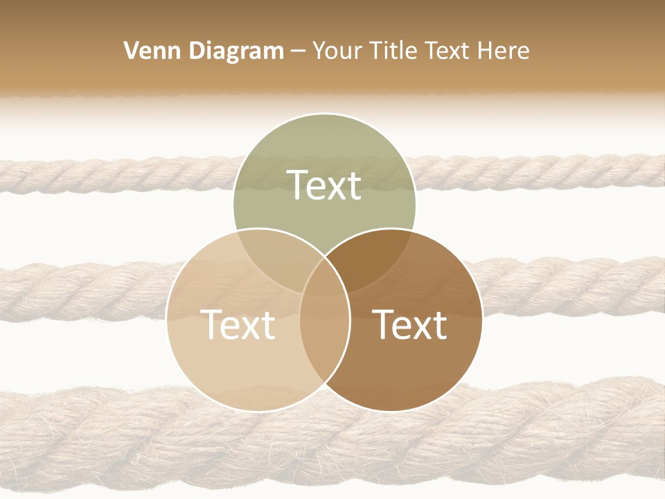 Fastening Old Material PowerPoint Template