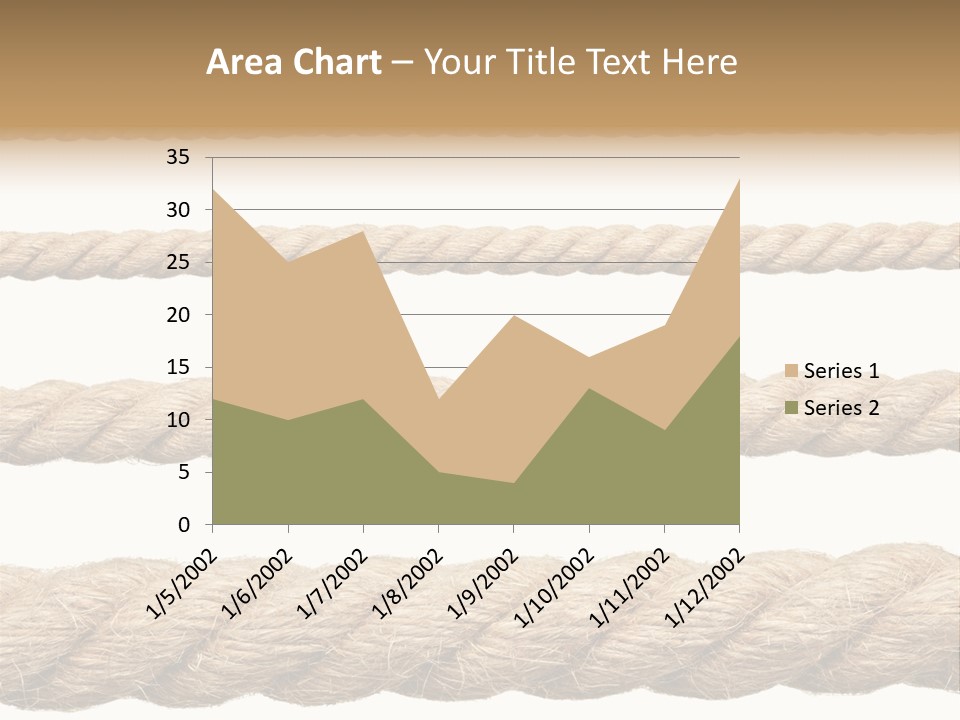 Fastening Old Material PowerPoint Template