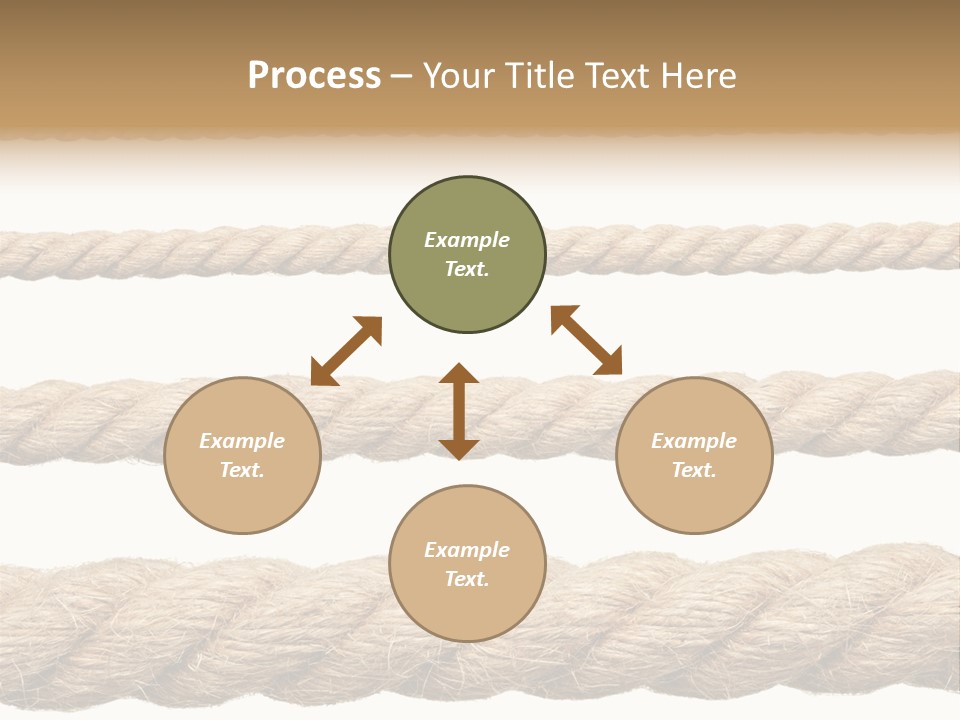 Fastening Old Material PowerPoint Template