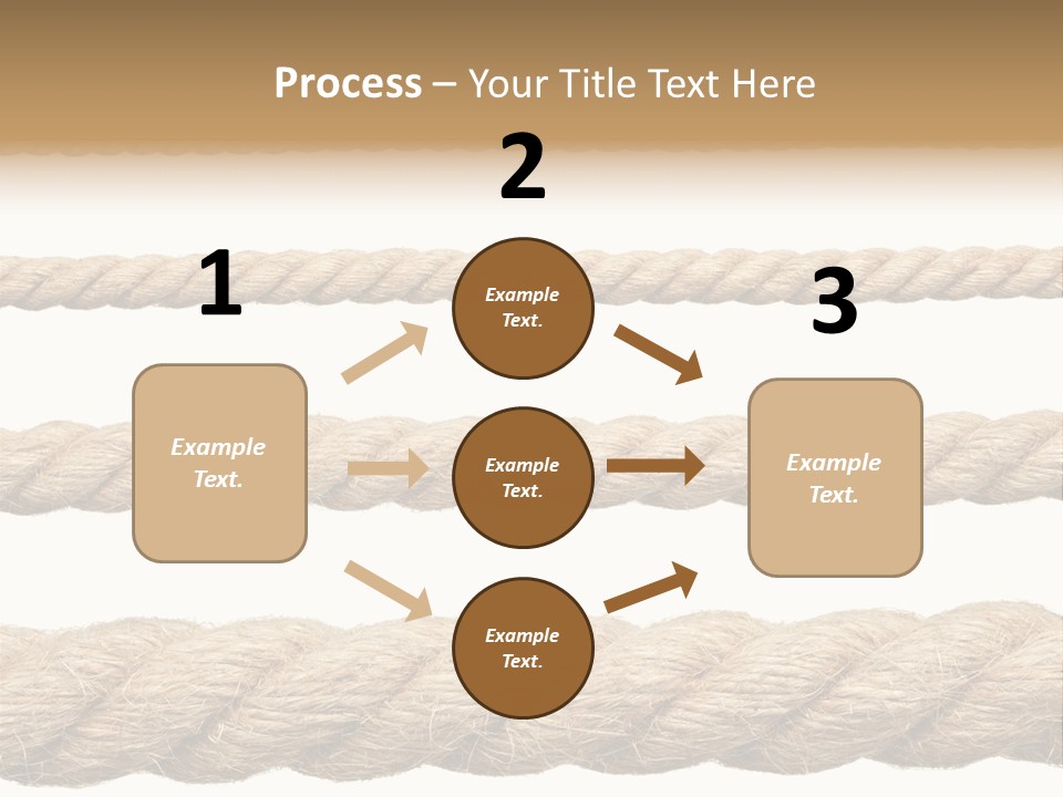 Fastening Old Material PowerPoint Template
