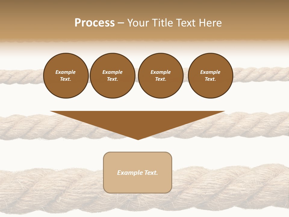 Fastening Old Material PowerPoint Template