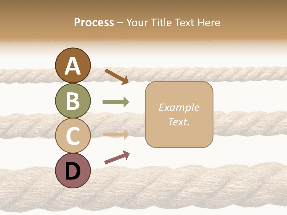 Fastening Old Material PowerPoint Template