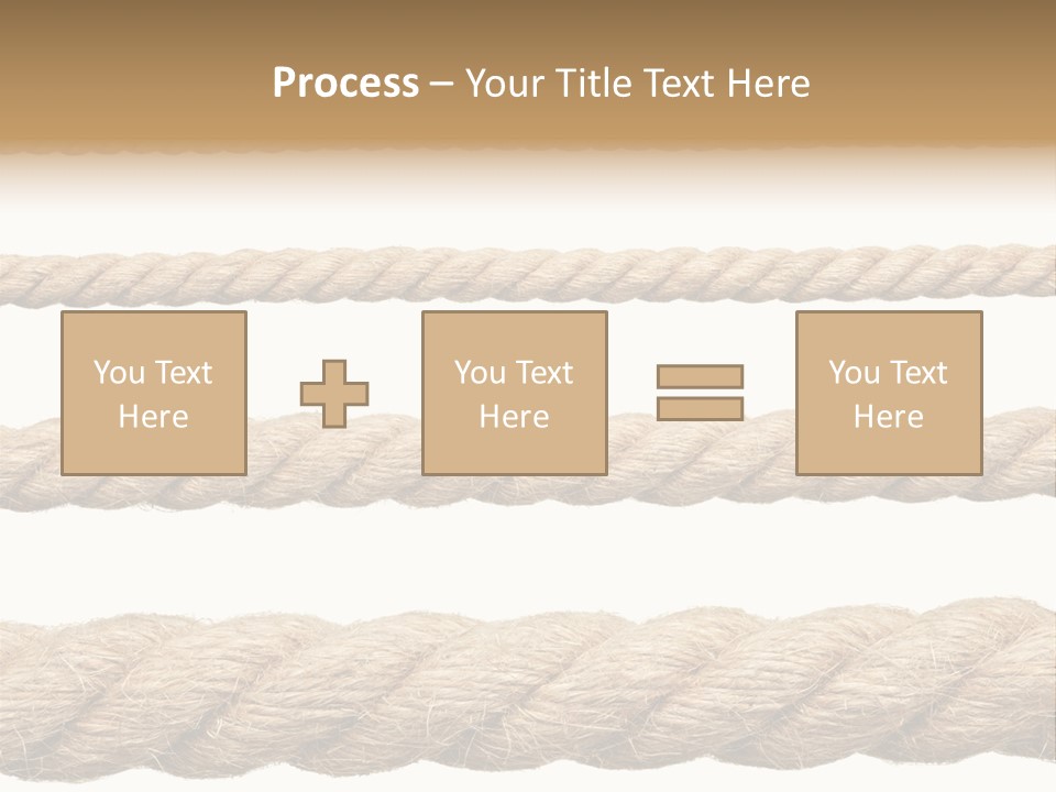 Fastening Old Material PowerPoint Template