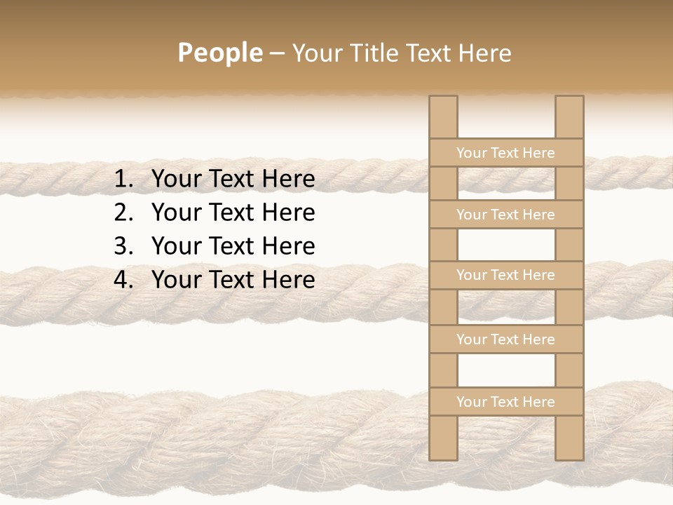 Fastening Old Material PowerPoint Template