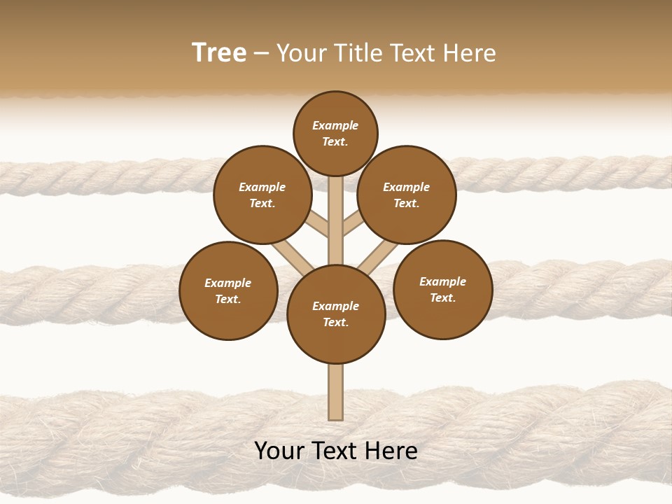 Fastening Old Material PowerPoint Template