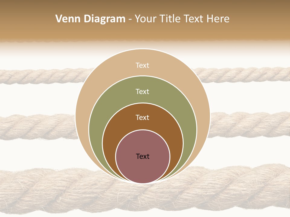 Fastening Old Material PowerPoint Template