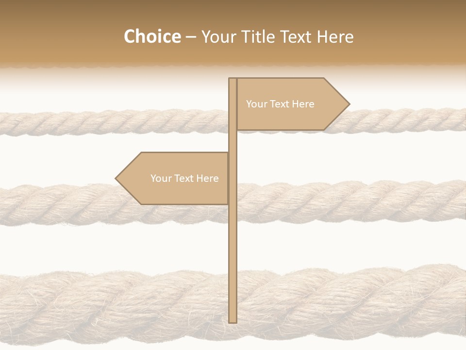 Fastening Old Material PowerPoint Template