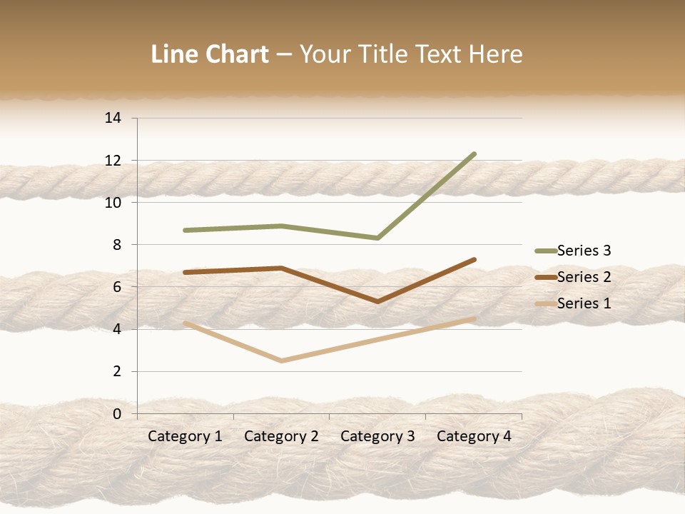 Fastening Old Material PowerPoint Template