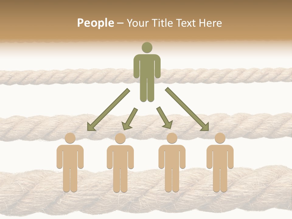 Fastening Old Material PowerPoint Template