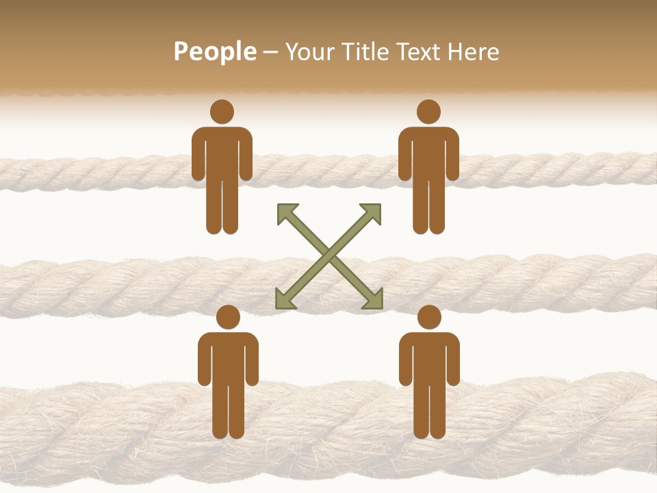 Fastening Old Material PowerPoint Template