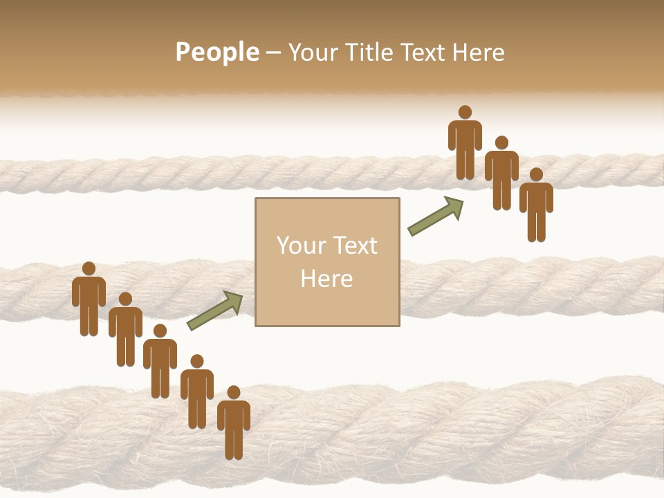 Fastening Old Material PowerPoint Template