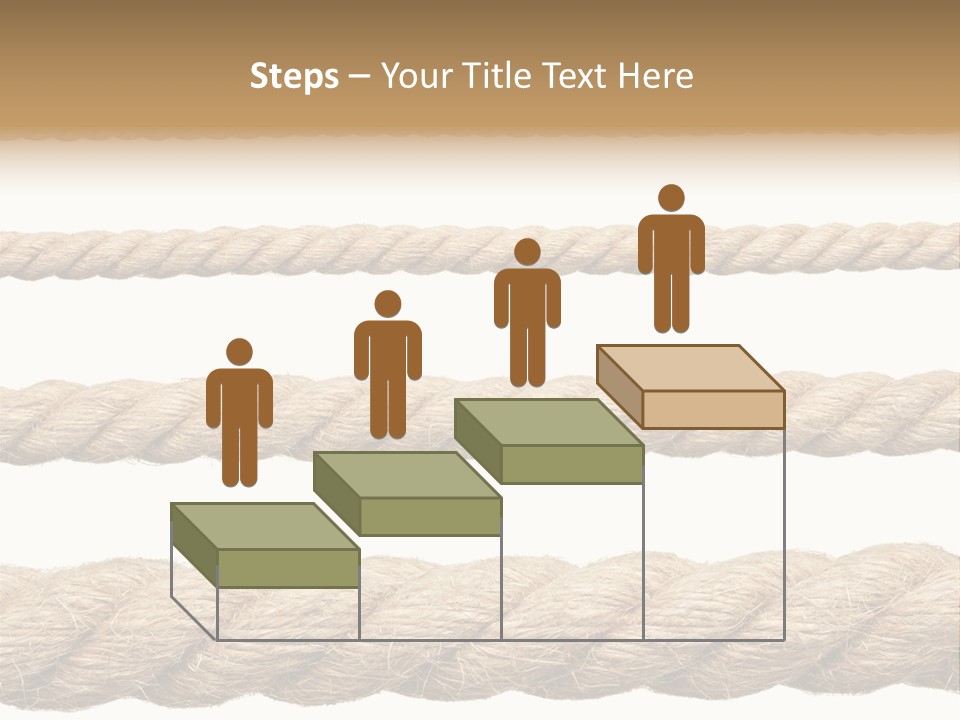 Fastening Old Material PowerPoint Template