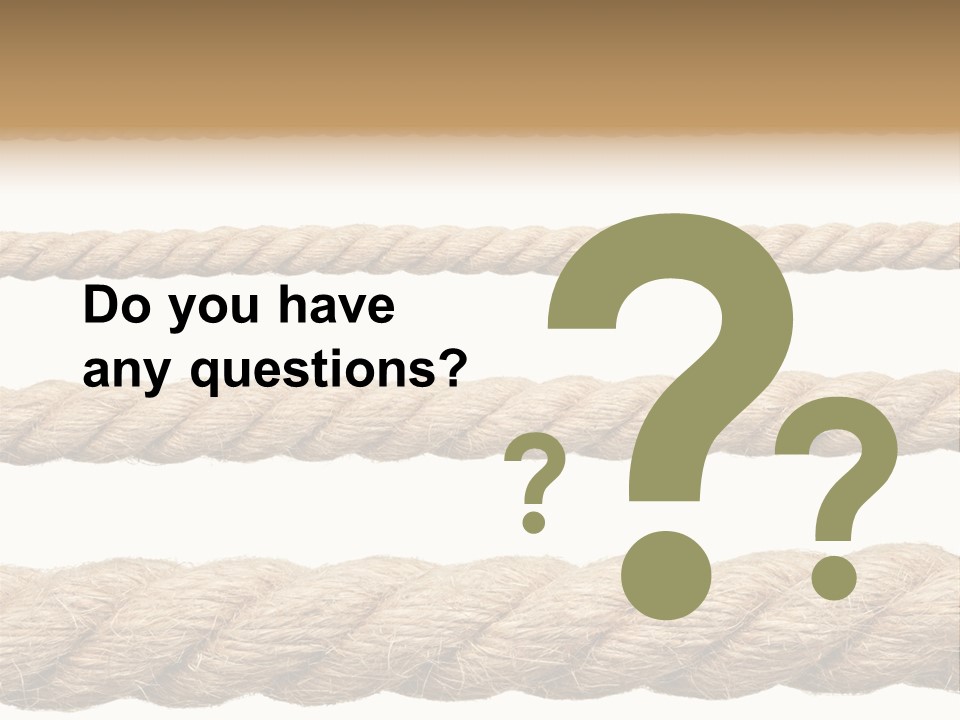 Fastening Old Material PowerPoint Template