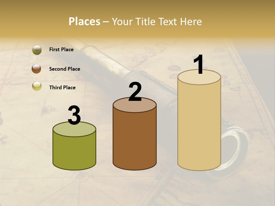 Spyglass Macro Instrument PowerPoint Template