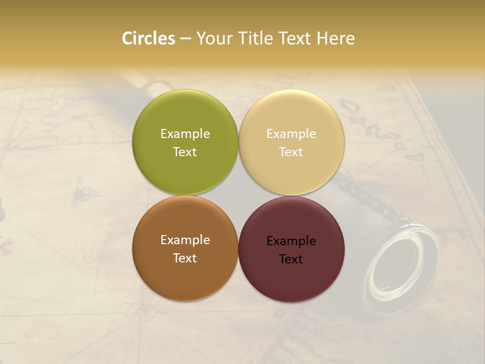 Spyglass Macro Instrument PowerPoint Template