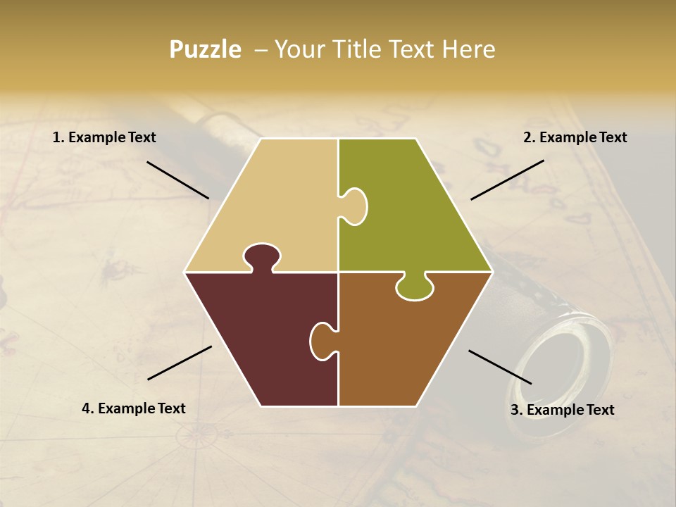Spyglass Macro Instrument PowerPoint Template