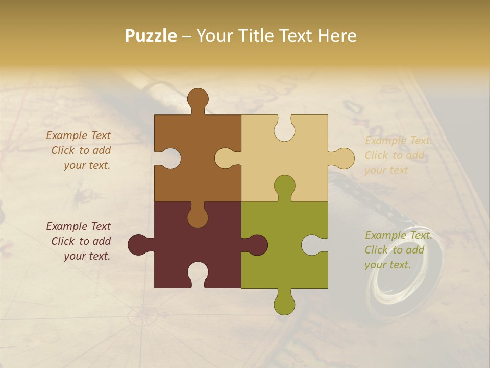 Spyglass Macro Instrument PowerPoint Template